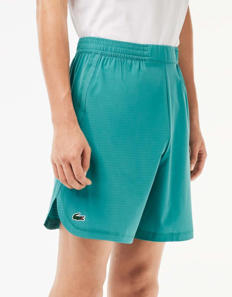 Lightweight Stretch Taffeta Sport Shorts