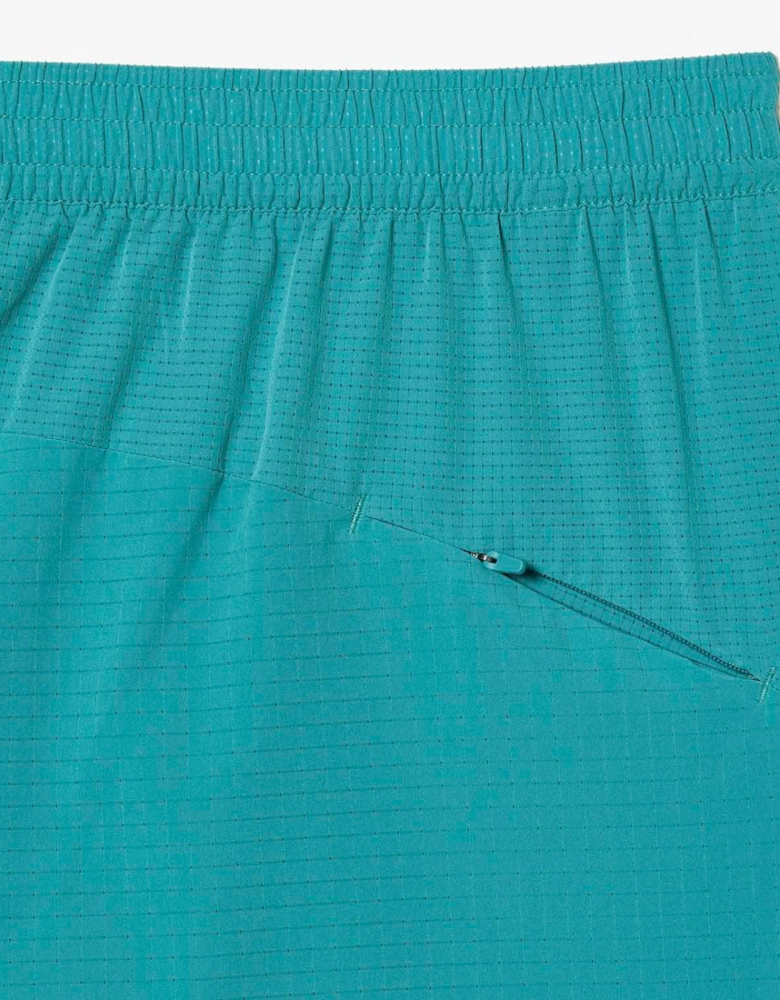 Lightweight Stretch Taffeta Sport Shorts