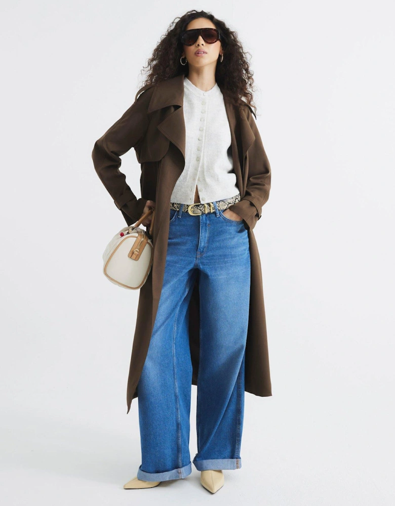 Button Down Cardigan - Cream