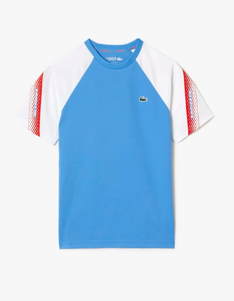 Regular Fit Logo Stripe T-Shirt