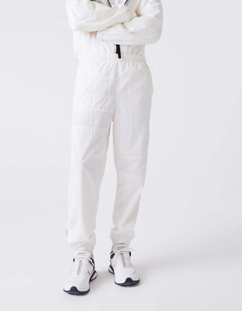 Patchwork Water Repellent Track Pants