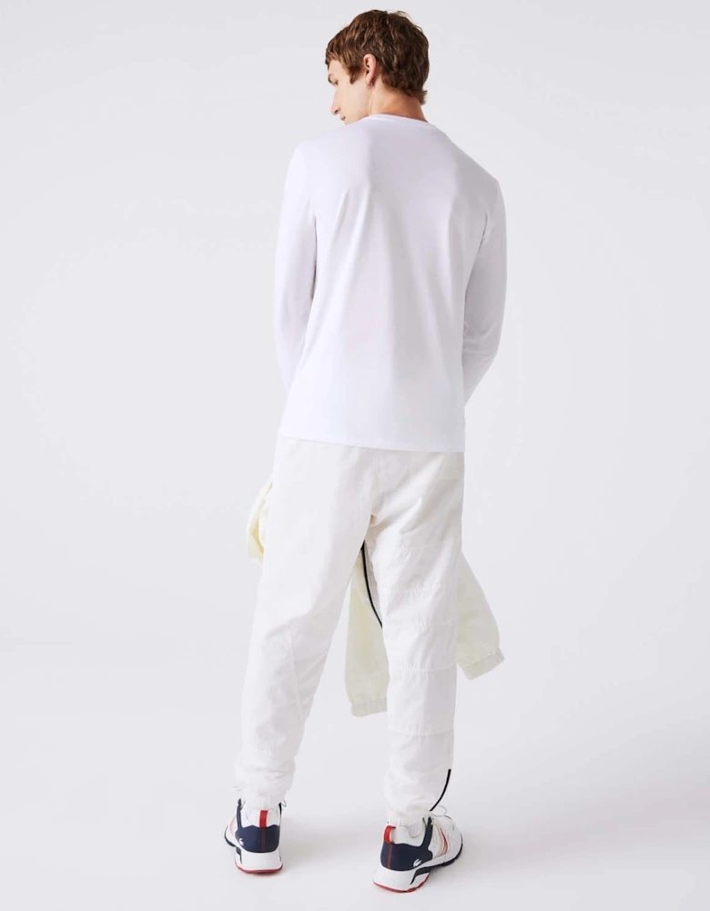 Patchwork Water Repellent Track Pants