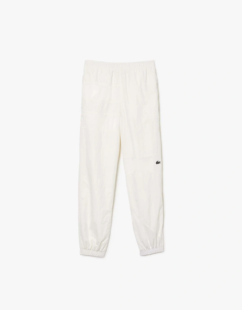 Patchwork Water Repellent Track Pants