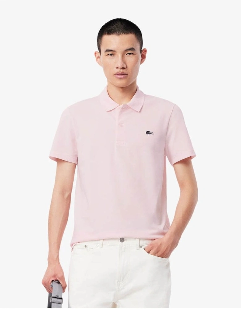 Short Sleeved Mens Polo Shirt