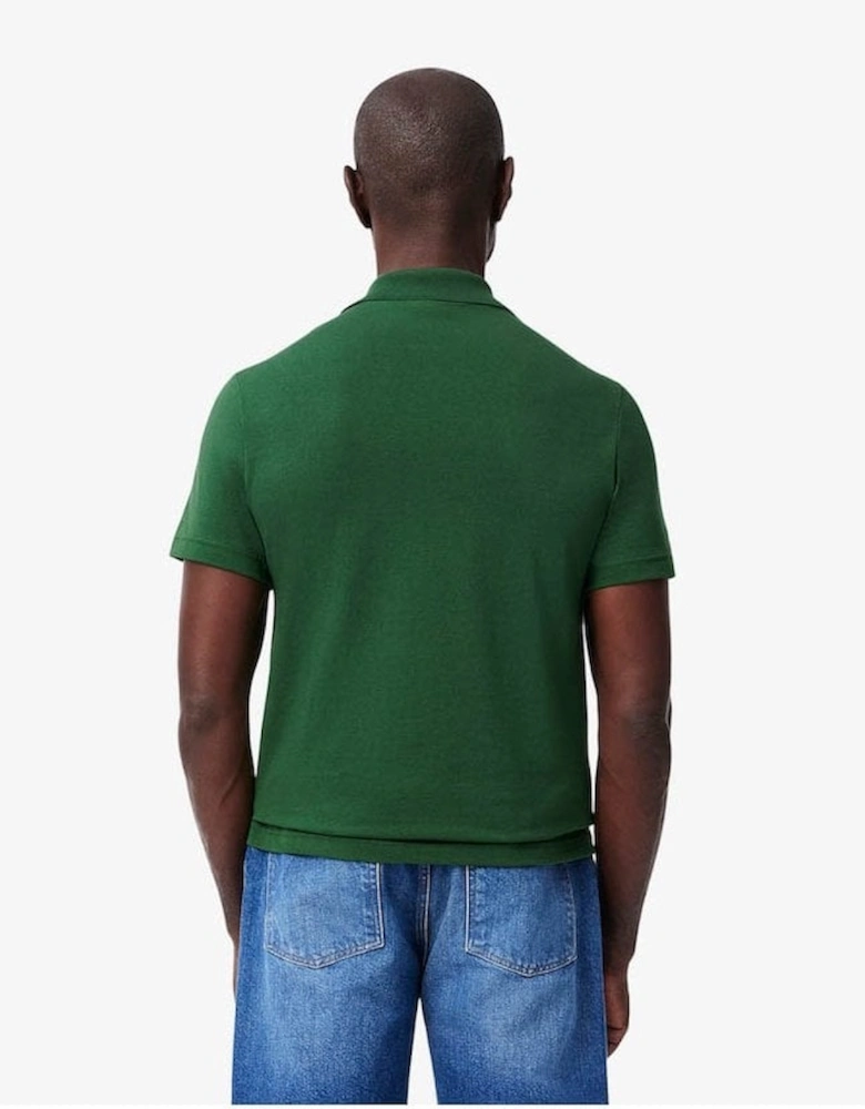 Short Sleeved Mens Polo Shirt