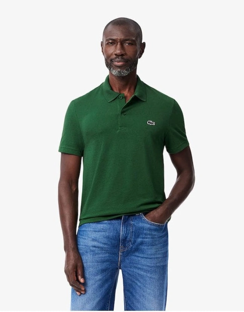 Short Sleeved Mens Polo Shirt