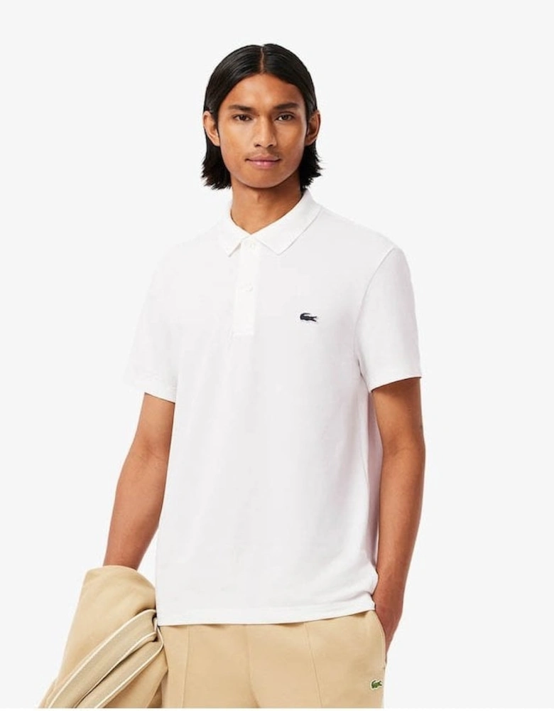 Short Sleeved Mens Polo Shirt