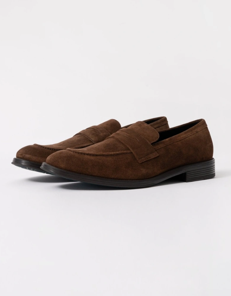 Pierce Mens Suede Loafers