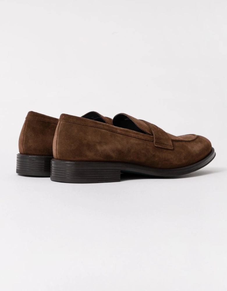 Pierce Mens Suede Loafers