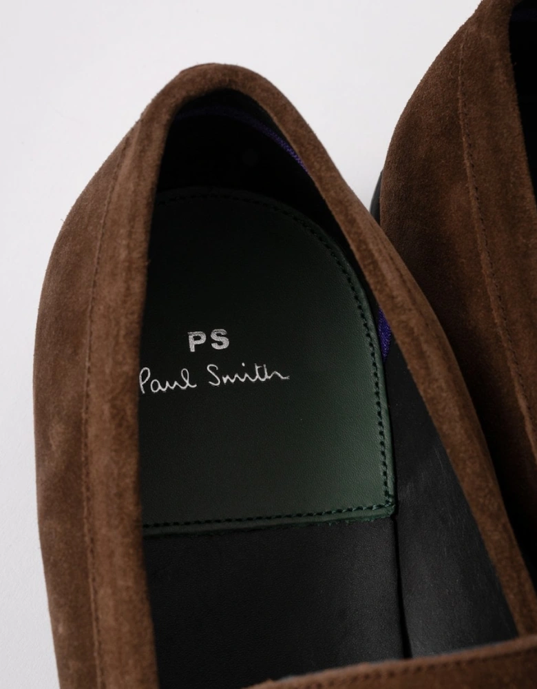 Pierce Mens Suede Loafers