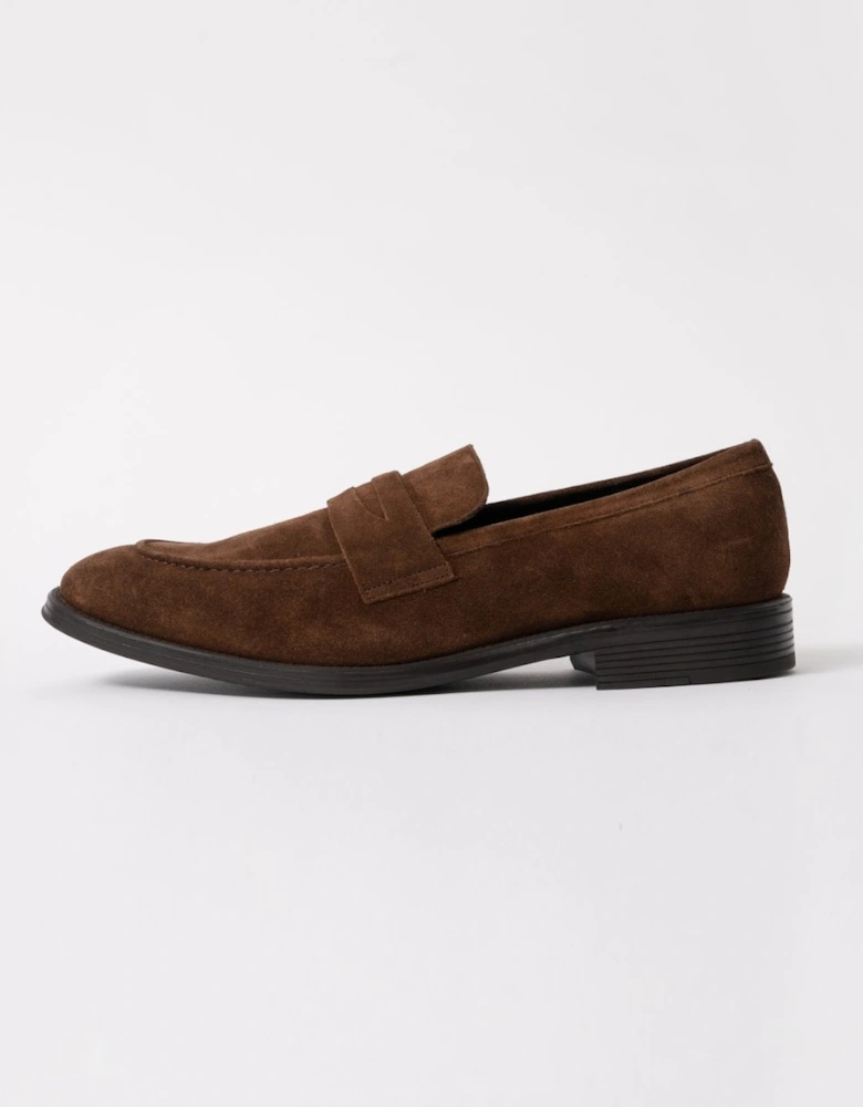 Pierce Mens Suede Loafers