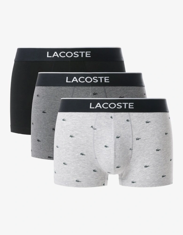 3-Pack Croc Print Trunks