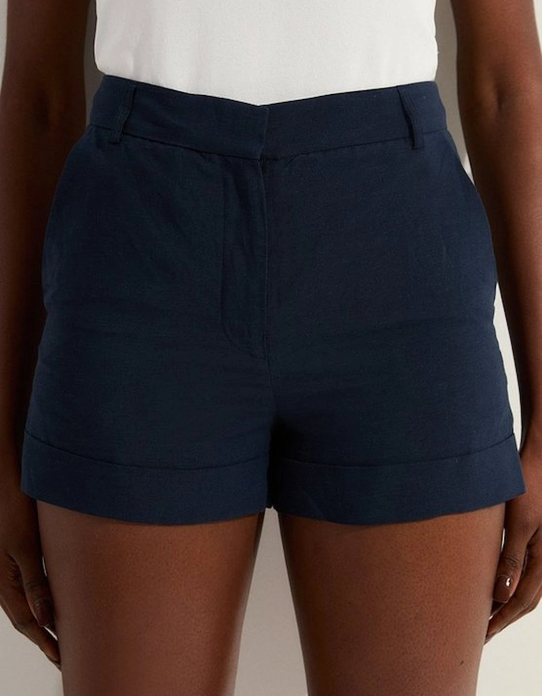 Premium Tailored Linen Short