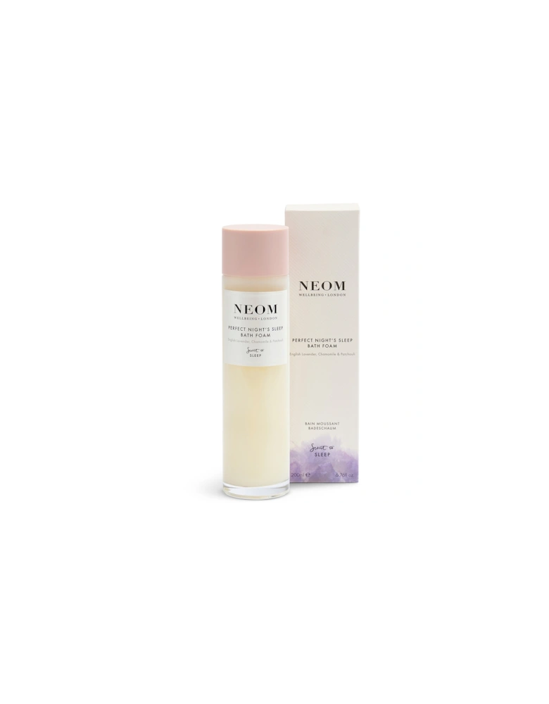 Perfect Nights Sleep Bath Foam 200ml - NEOM