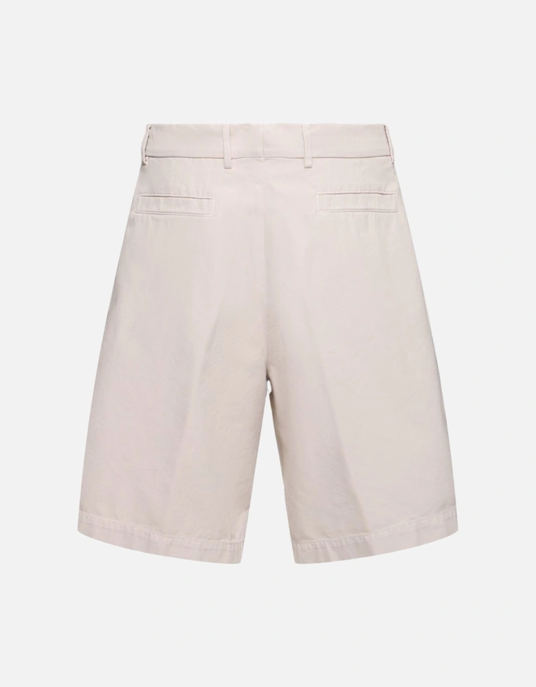 Cotton Dyed Resort Shorts Stone