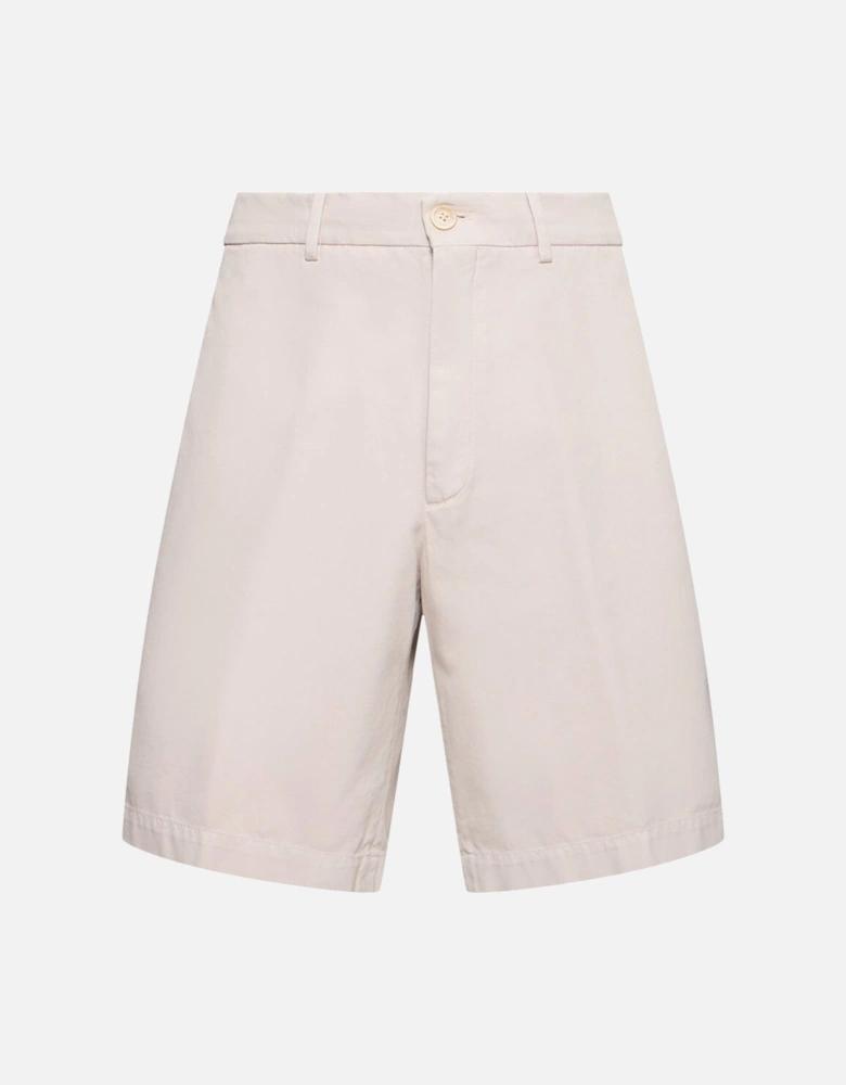 Cotton Dyed Resort Shorts Stone