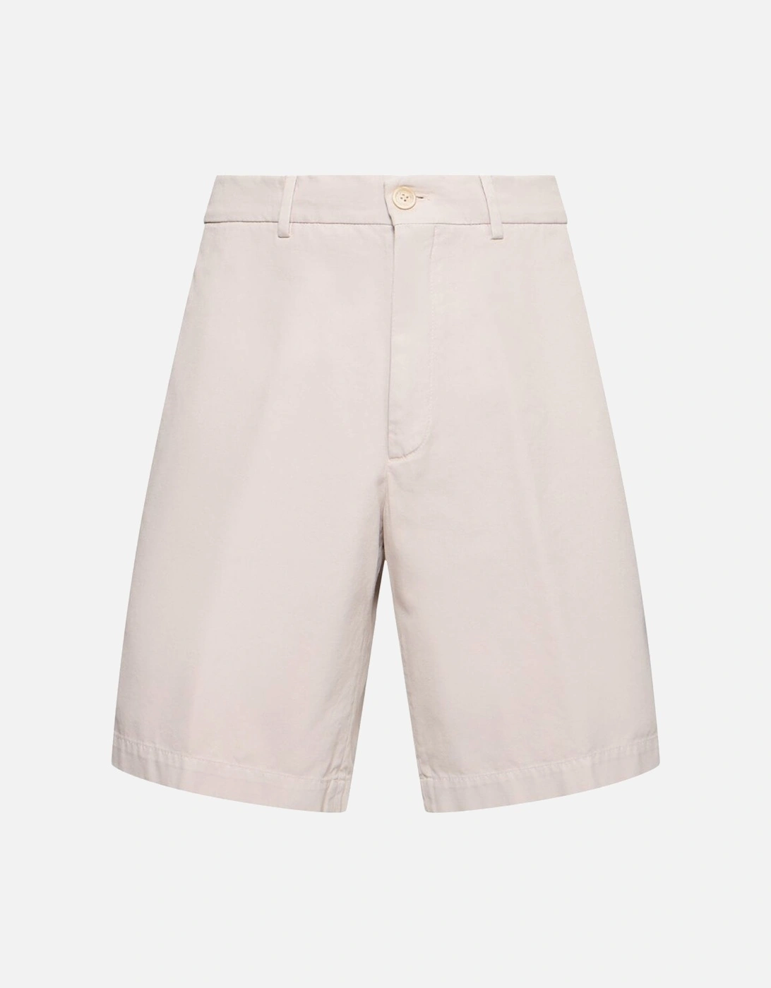 Cotton Dyed Resort Shorts Stone, 4 of 3