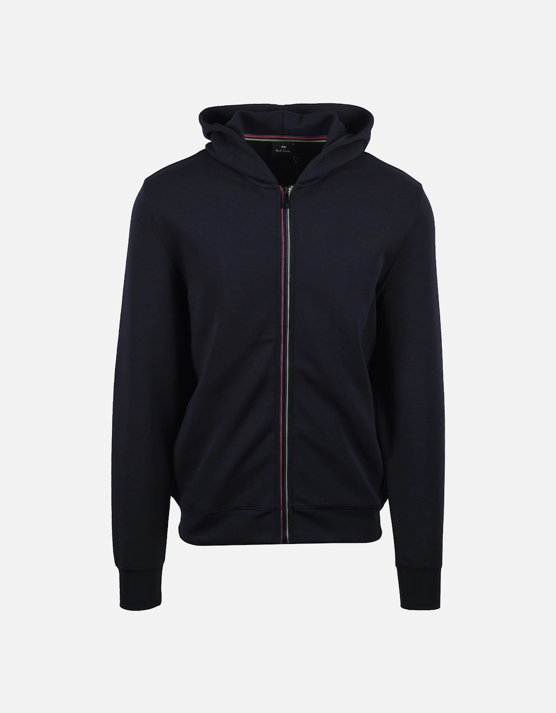 Zip Through Hoodie Dark Navy, 6 of 5