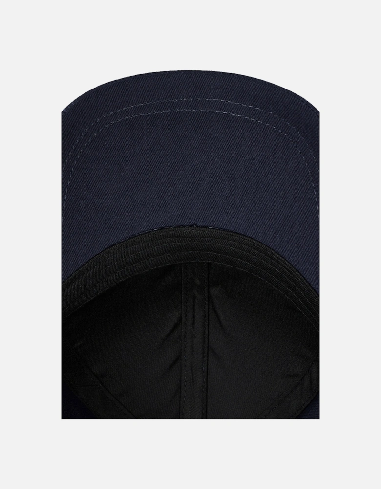 Zebra Logo Baseball Cap Dark Navy