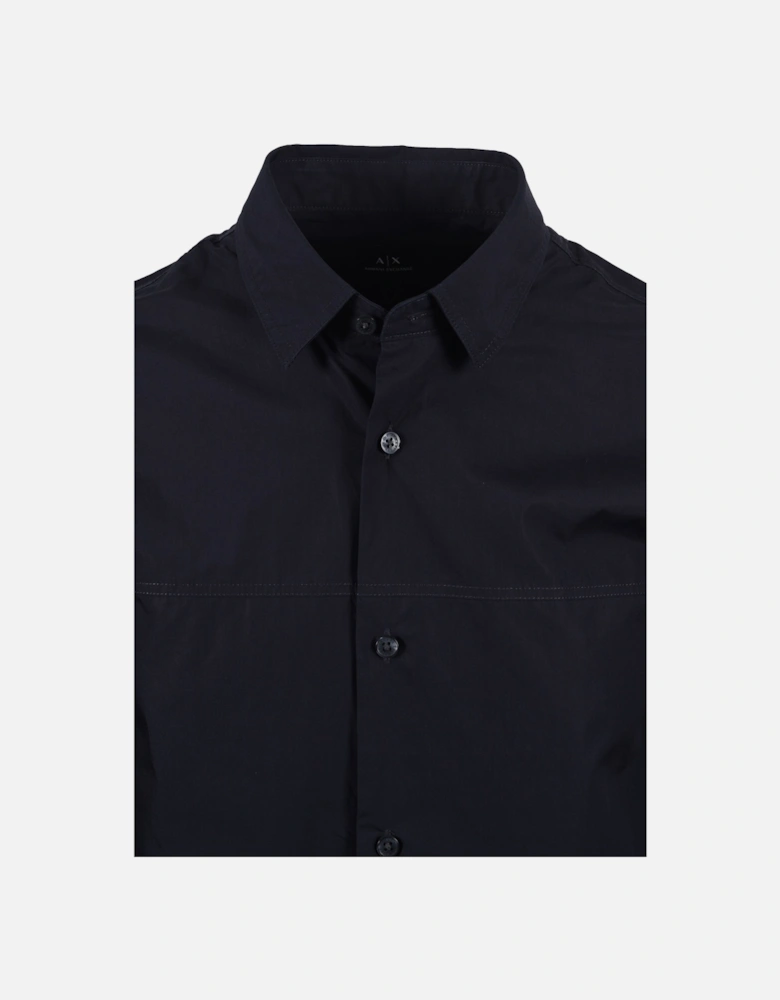 Long Sleeved Shirt Deep Navy