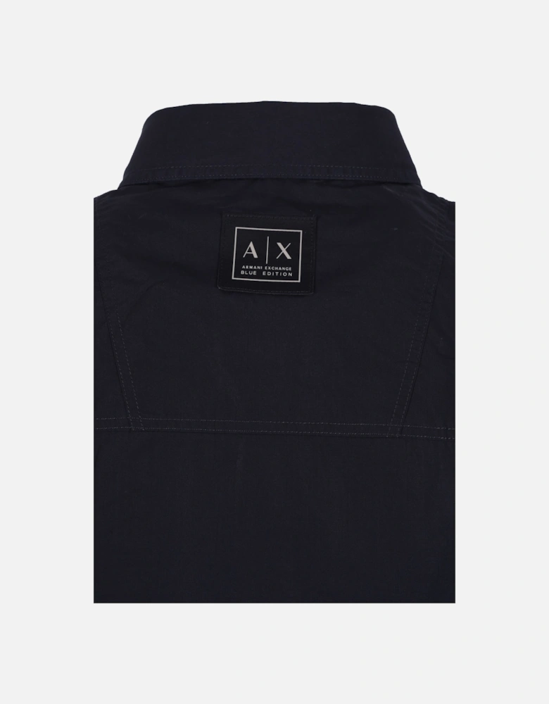 Long Sleeved Shirt Deep Navy