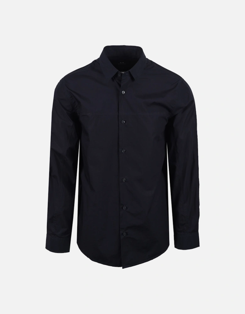 Long Sleeved Shirt Deep Navy