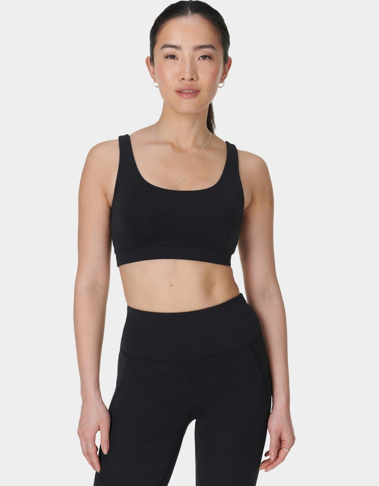 Womens Training All Day Active Bralette - Black