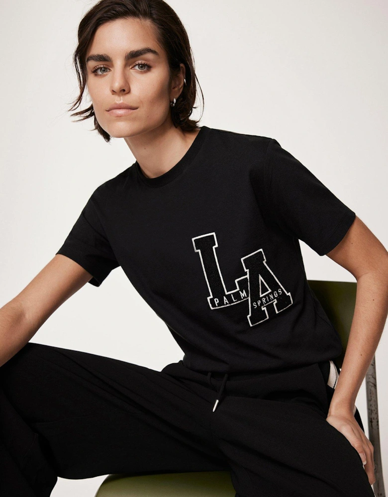 LA Graphic T-Shirt - Black