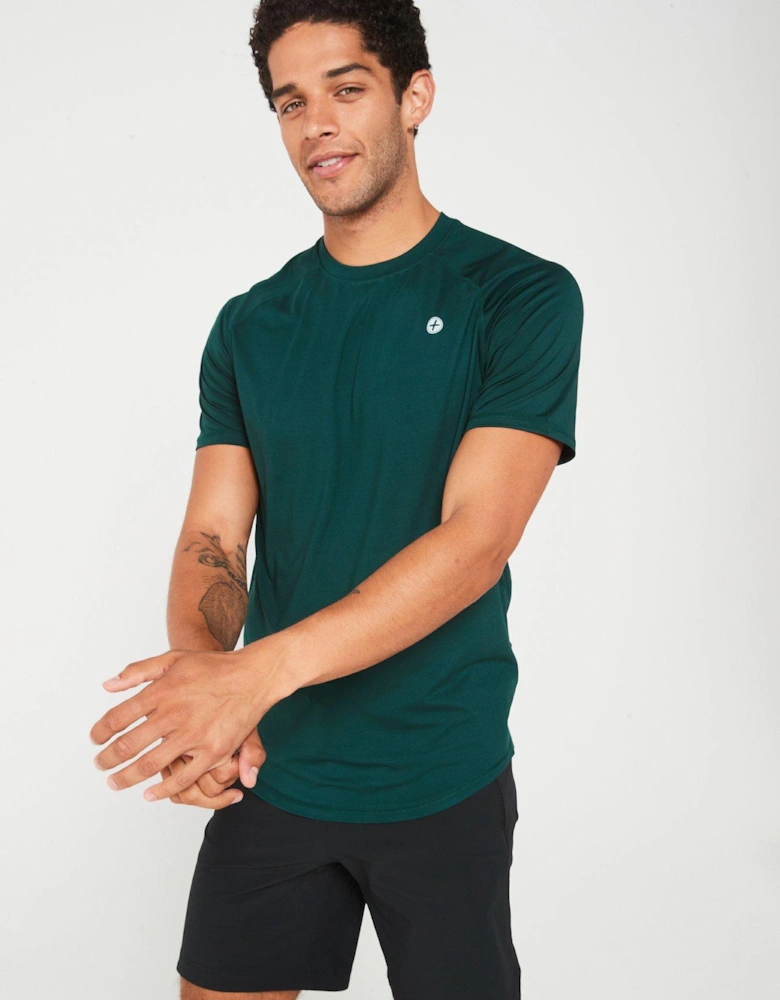 Men's Training Relentless Tee - Green