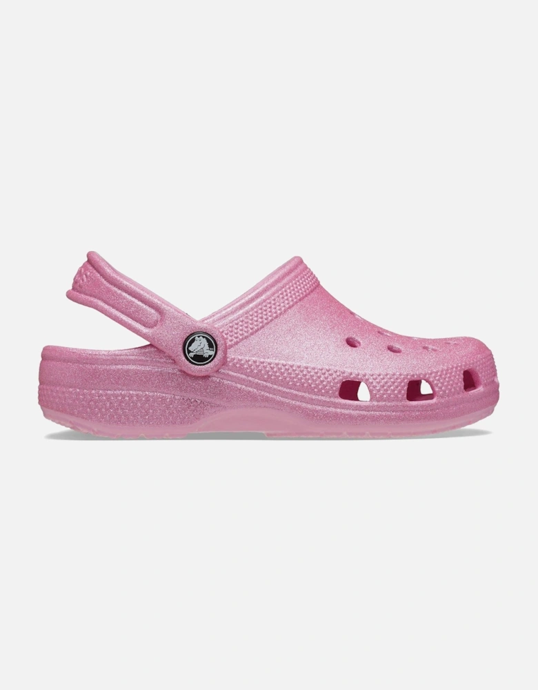 Classic Glitter Clog T - Pink