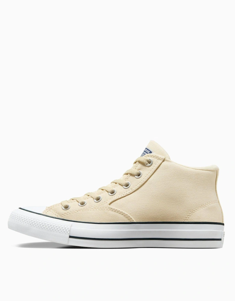 Mens Everyday Essentials Chuck Taylor All Star Malden Street Mid Top Trainers - White