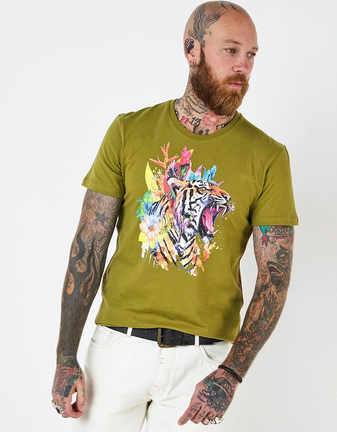 In The Wild T-Shirt - Khaki, 2 of 1