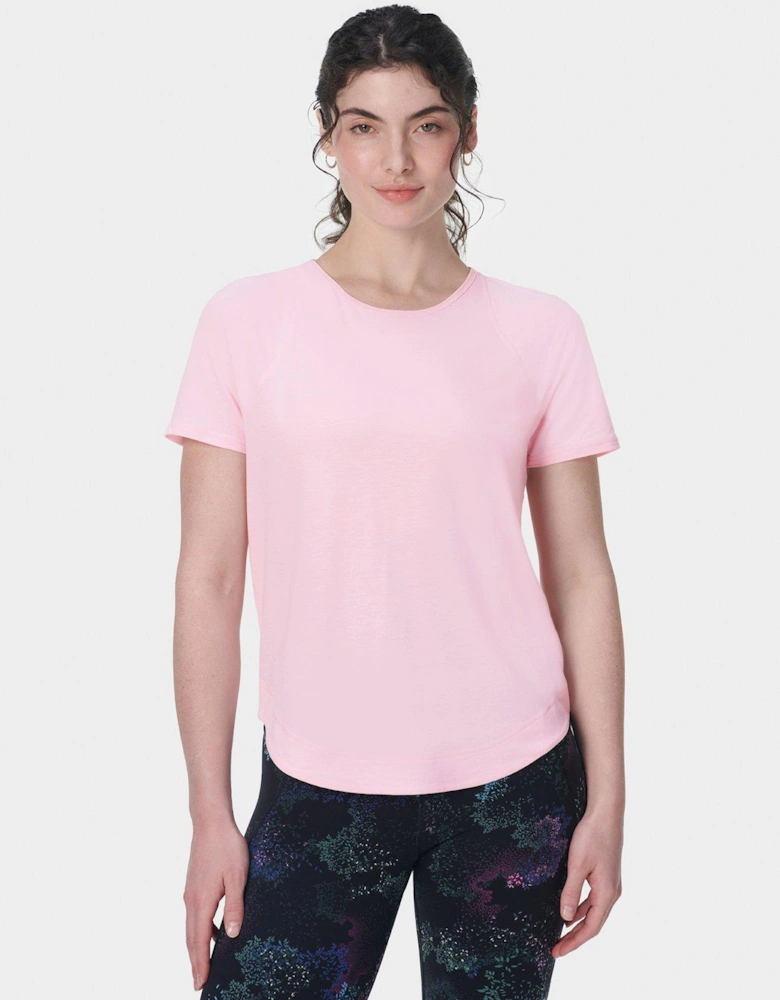 Womens Training Breathe Easy T-Shirt - Pink