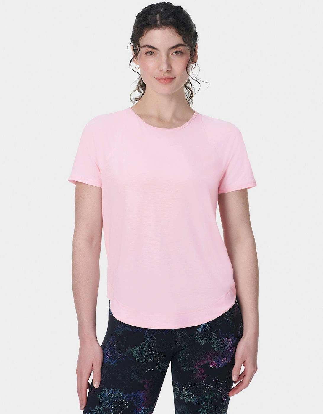 Womens Training Breathe Easy T-Shirt - Pink, 2 of 1