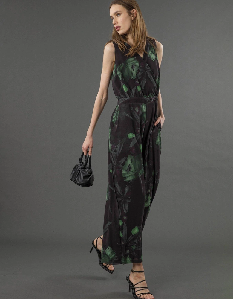 Taylor Jumpsuit With Elasticated Waist And Pockets