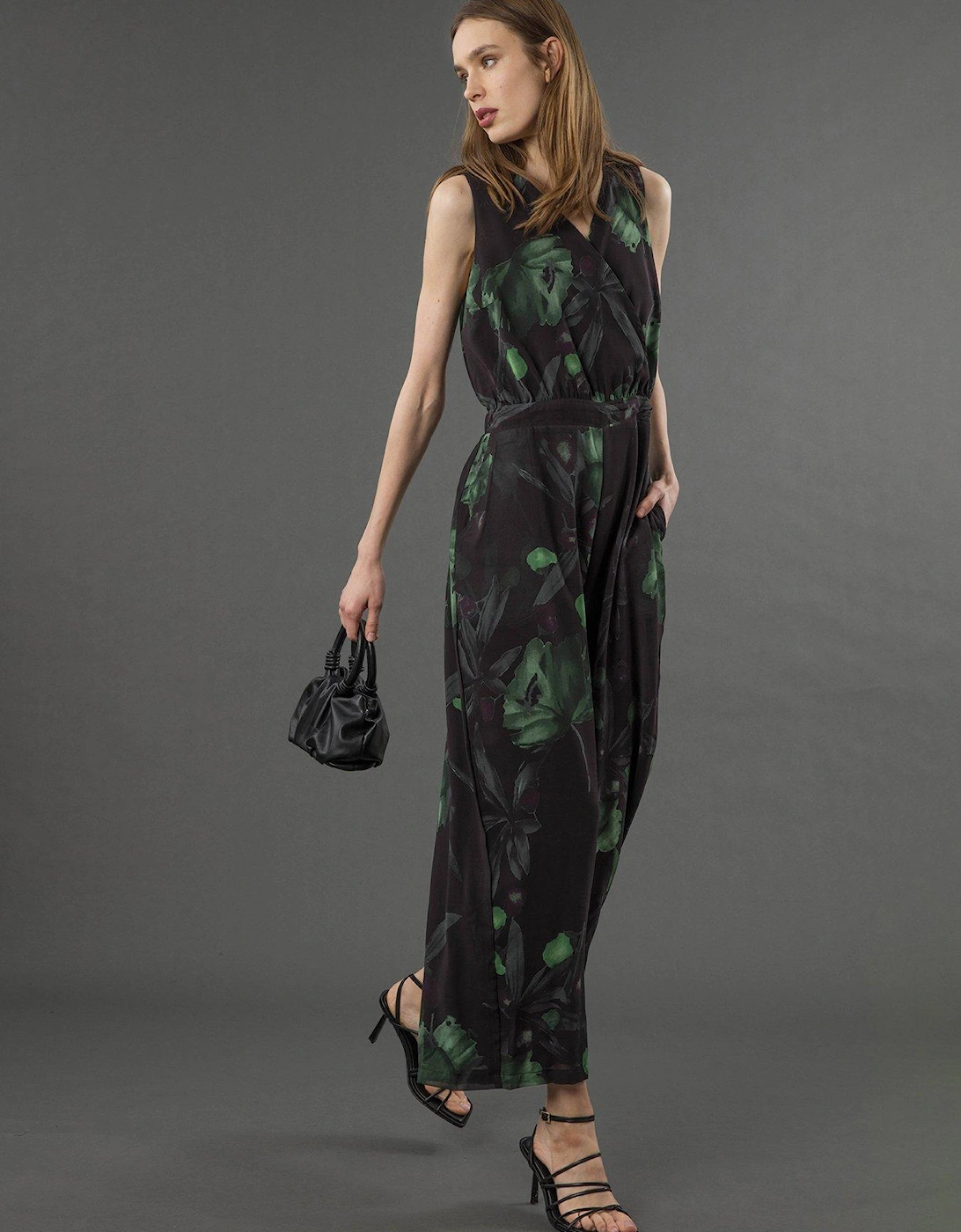 Taylor Jumpsuit With Elasticated Waist And Pockets, 2 of 1