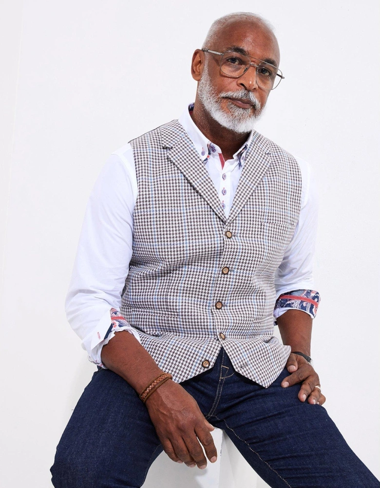 Summer Fun Waistcoat - Beige