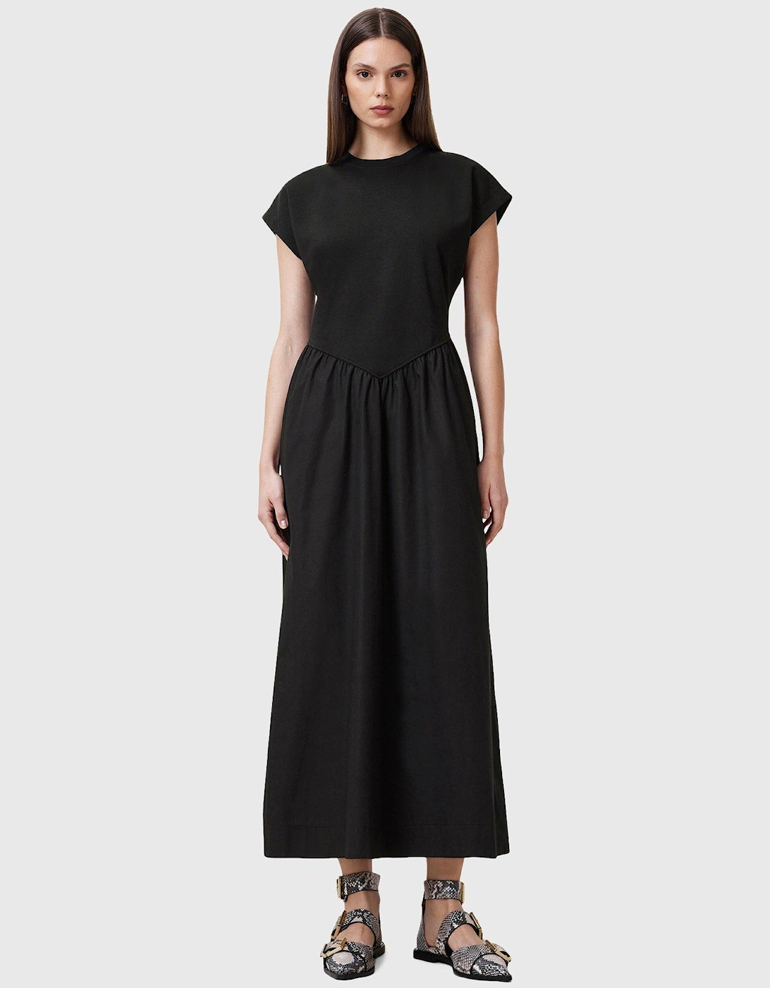 The Frankie Dress - Black, 2 of 1