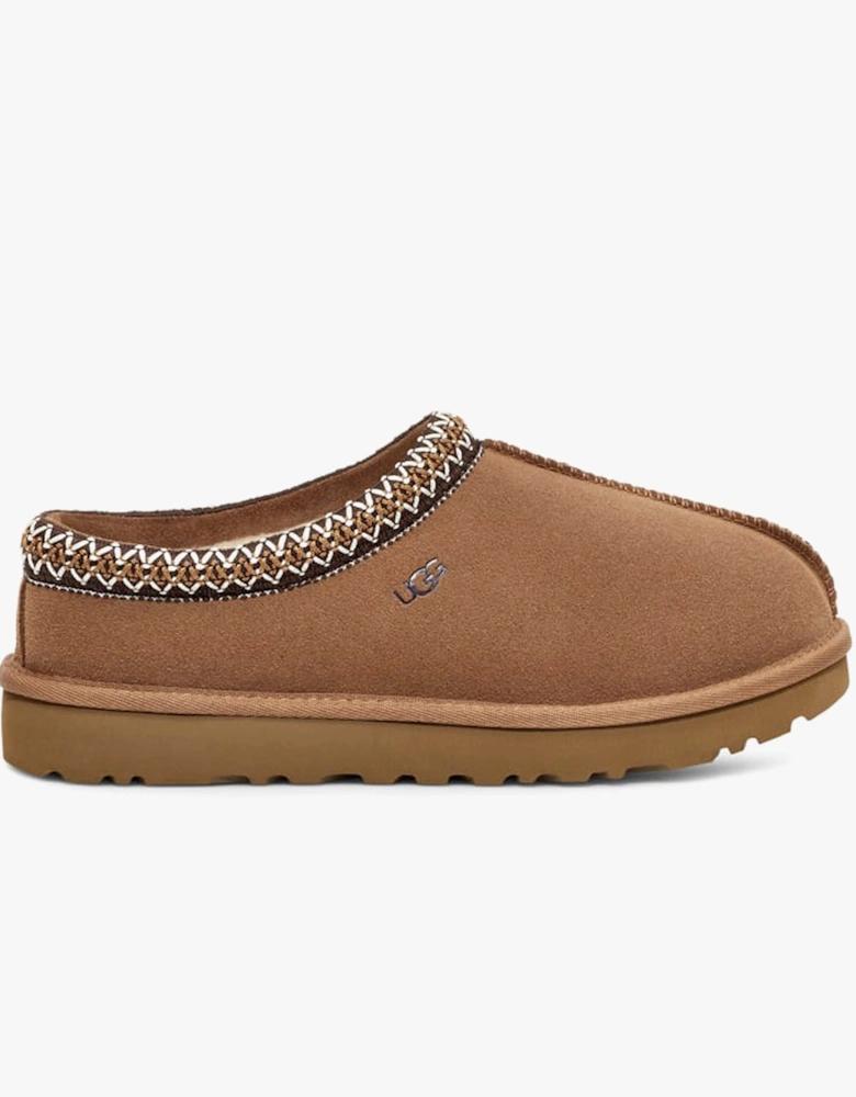 TASMAN Womens Full Slippers Chestnut