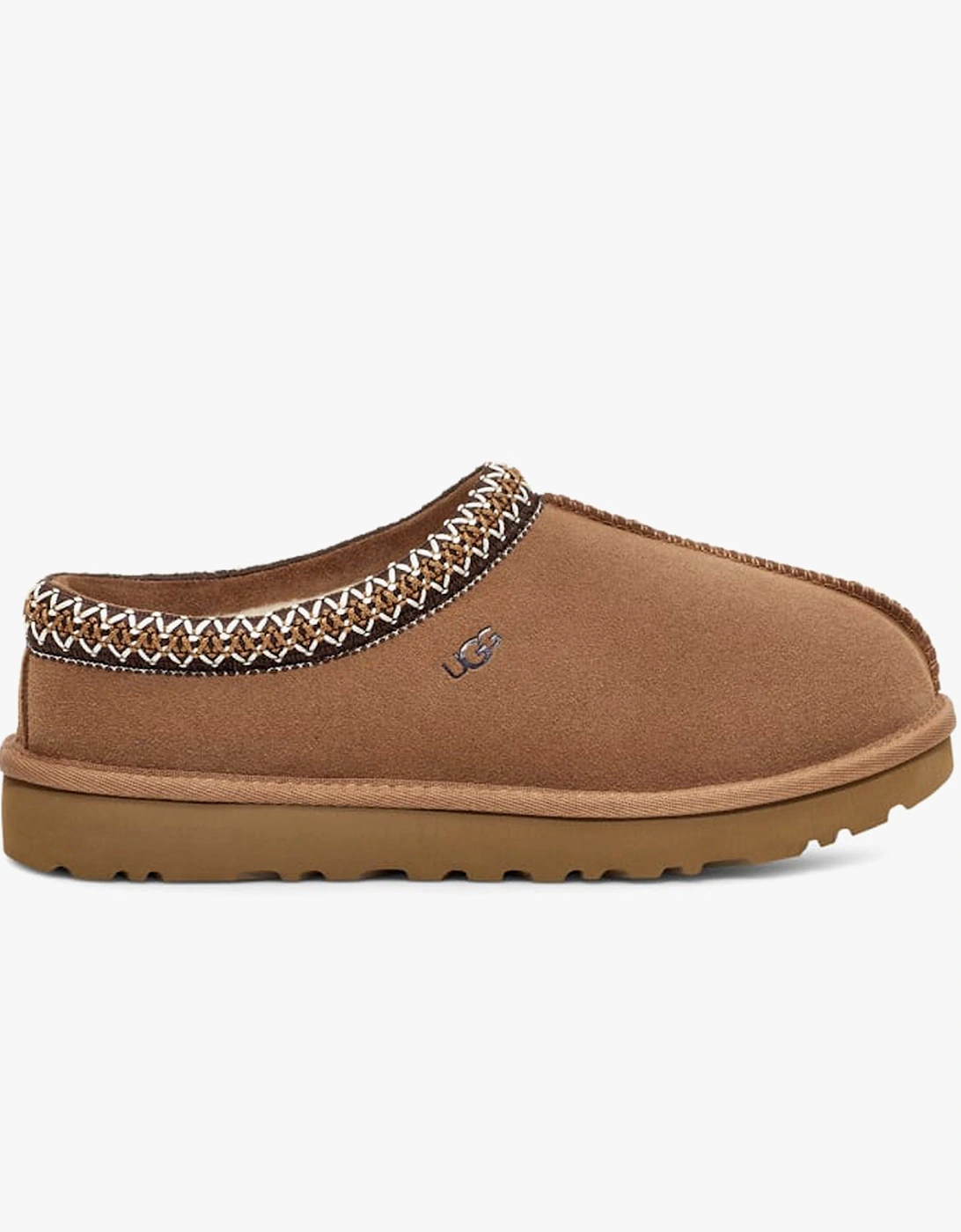 TASMAN Womens Full Slippers Chestnut, 6 of 5