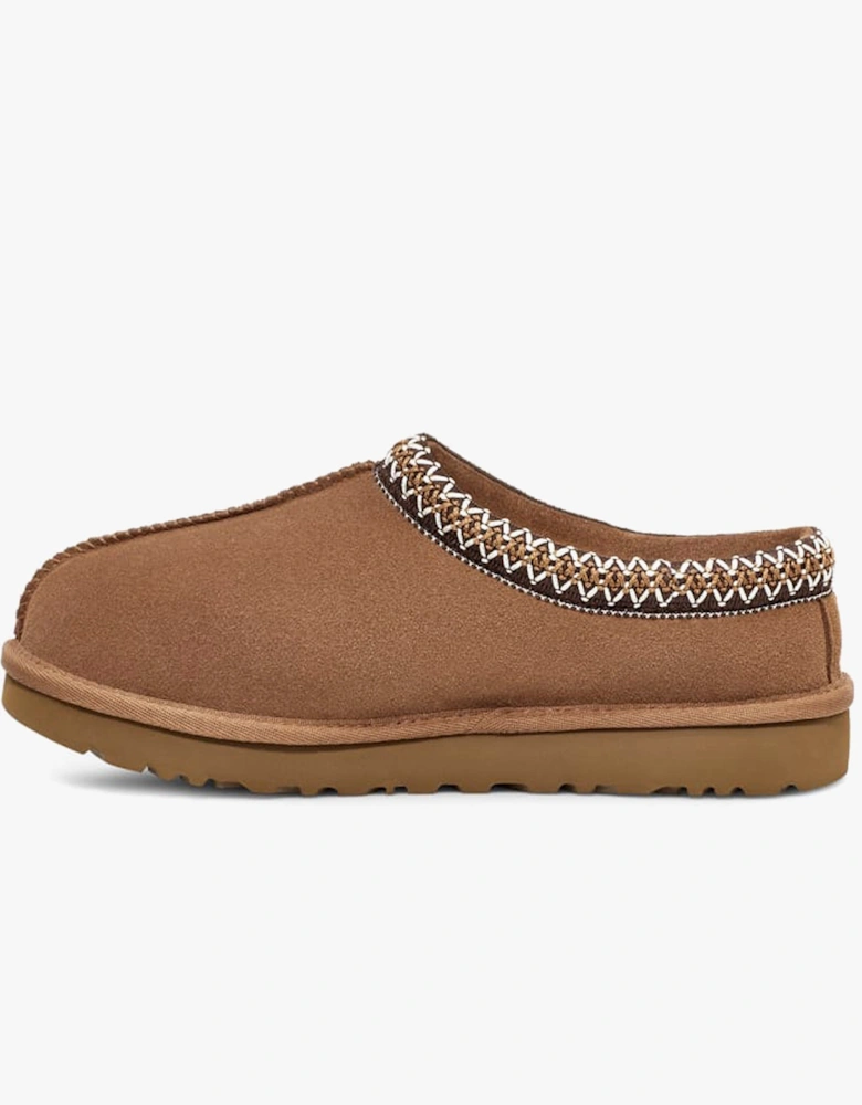 TASMAN Womens Full Slippers Chestnut
