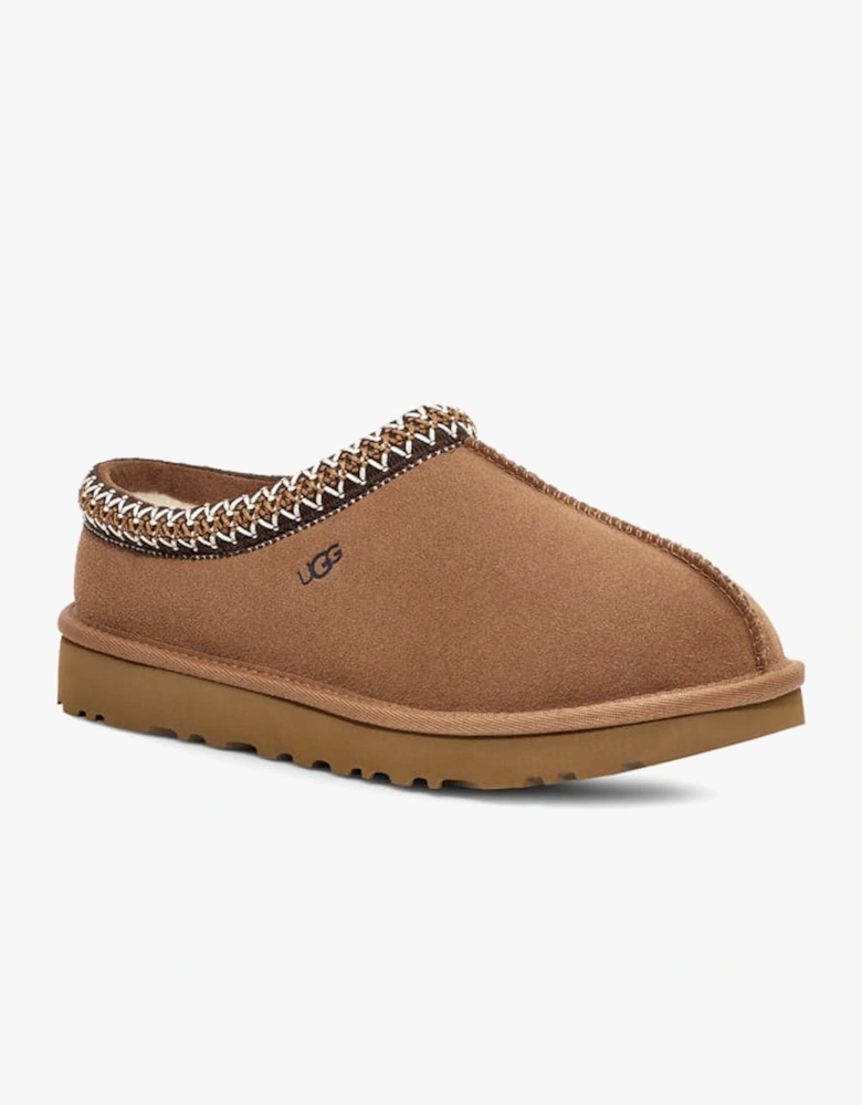 TASMAN Womens Full Slippers Chestnut