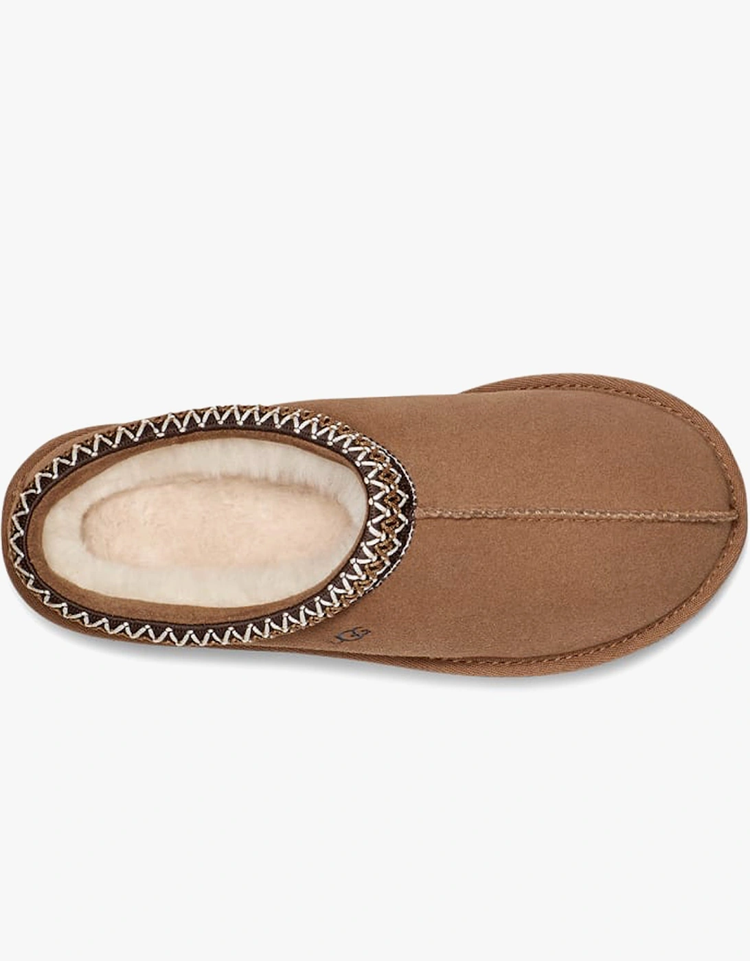 TASMAN Womens Full Slippers Chestnut