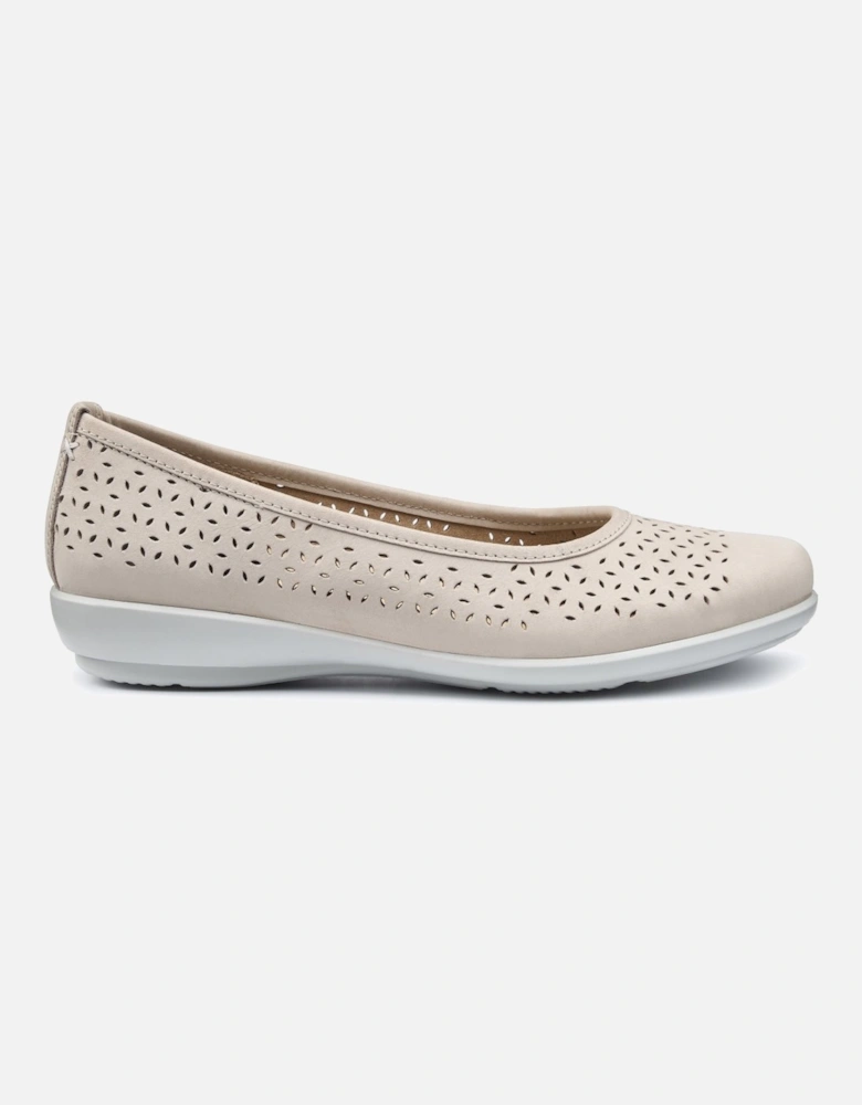 Livvy II Womens Extra Wide Ballet Pumps