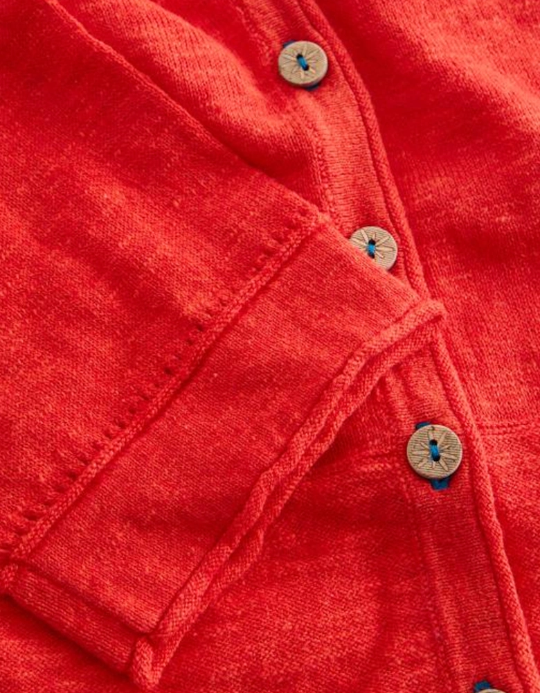 Women's Naria Cardi Bright Orange