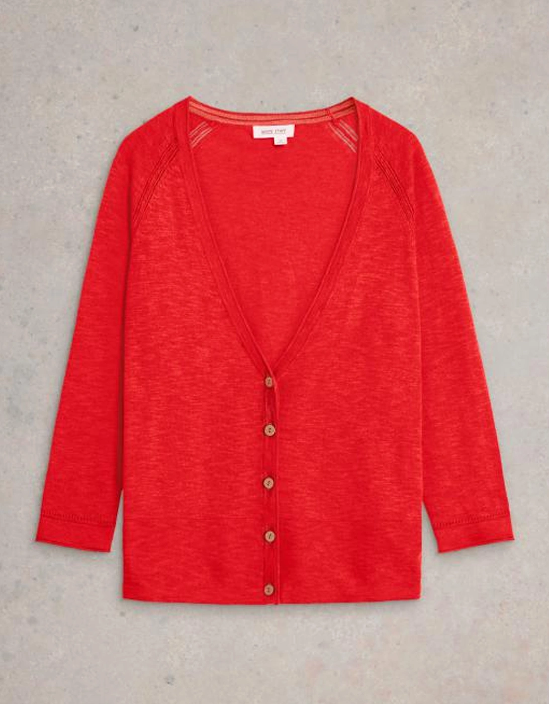 Women's Naria Cardi Bright Orange