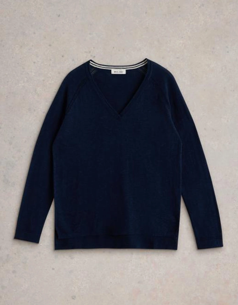 Women's Naria Jumper Dark Navy