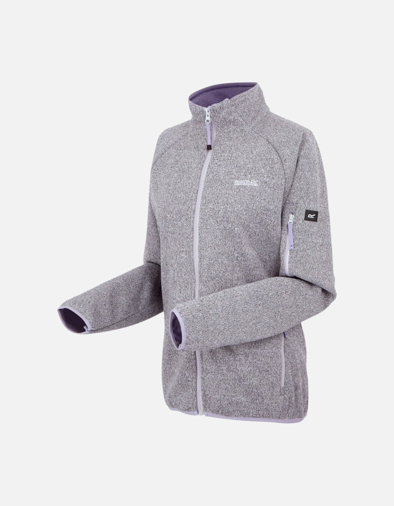 Womens/Ladies Ravenhill Full Zip Fleece Top