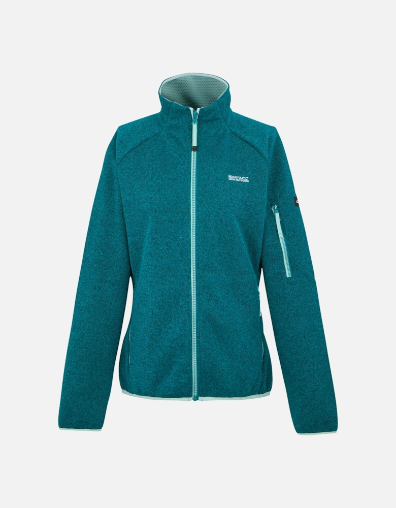 Womens/Ladies Ravenhill Full Zip Fleece Top