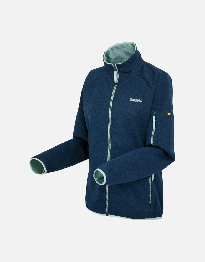 Womens/Ladies Ravenhill Full Zip Fleece Top